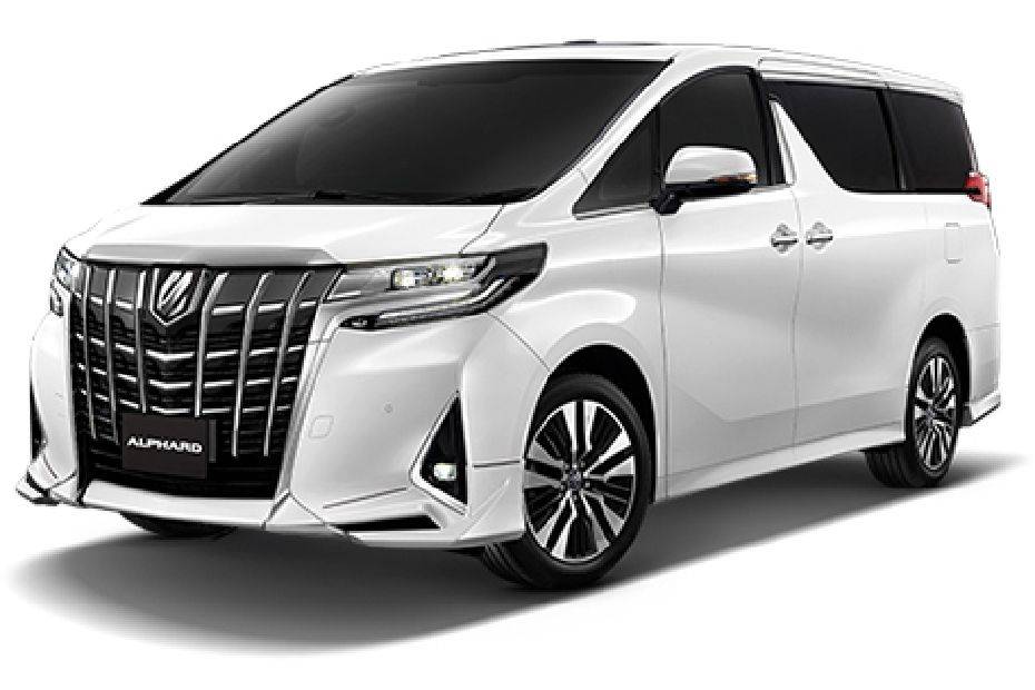 Toyota Alphard Colours Available In Colours In Thailand Zigwheels