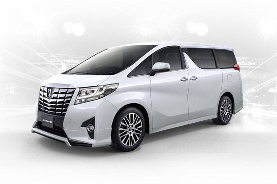 Toyota Alphard Colours Available In Colours In Thailand