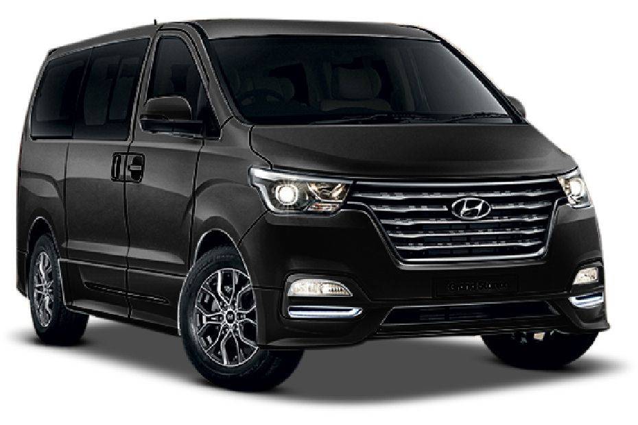 Hyundai Grand Starex Colours, Available in 3 Colours in Thailand ...