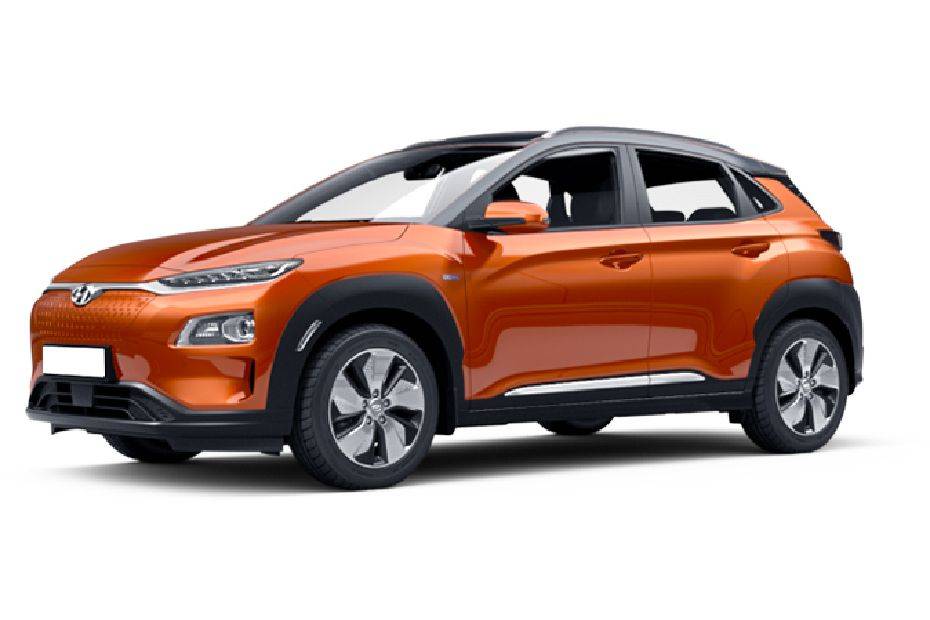 Hyundai Kona Electric Tangerine Comet Hyundai Kona Electric Tangerine Comet