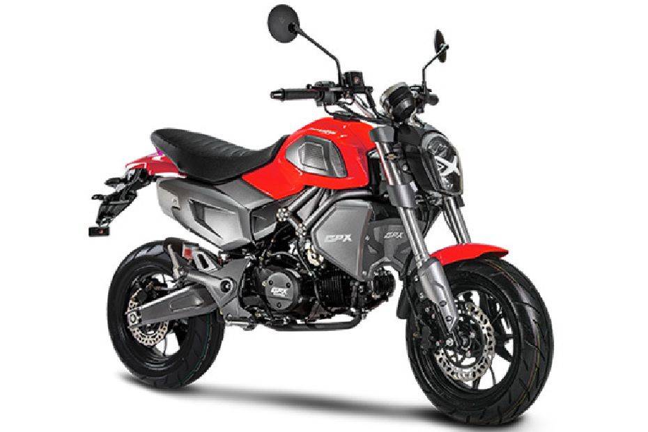 จีพีเอ็กซ์ เดมอน เอ๊กซ์ 125 Red จีพีเอ็กซ์ เดมอน เอ๊กซ์ 125 Red