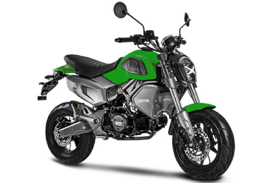จีพีเอ็กซ์ เดมอน เอ๊กซ์ 125 Green จีพีเอ็กซ์ เดมอน เอ๊กซ์ 125 Green