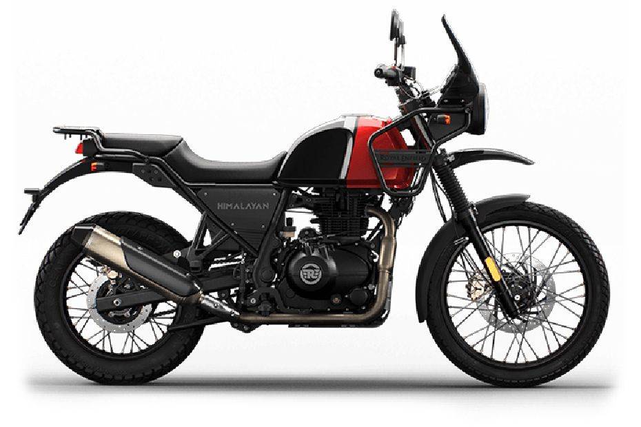 Royal Enfield Himalayan Rock Red Royal Enfield Himalayan Rock Red
