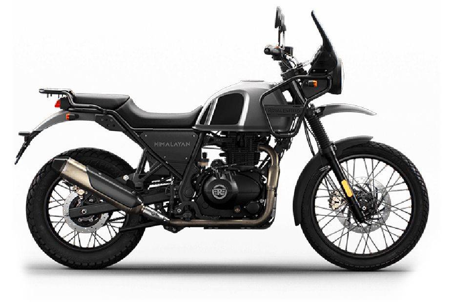 Royal Enfield Himalayan Gravel Grey Royal Enfield Himalayan Gravel Grey