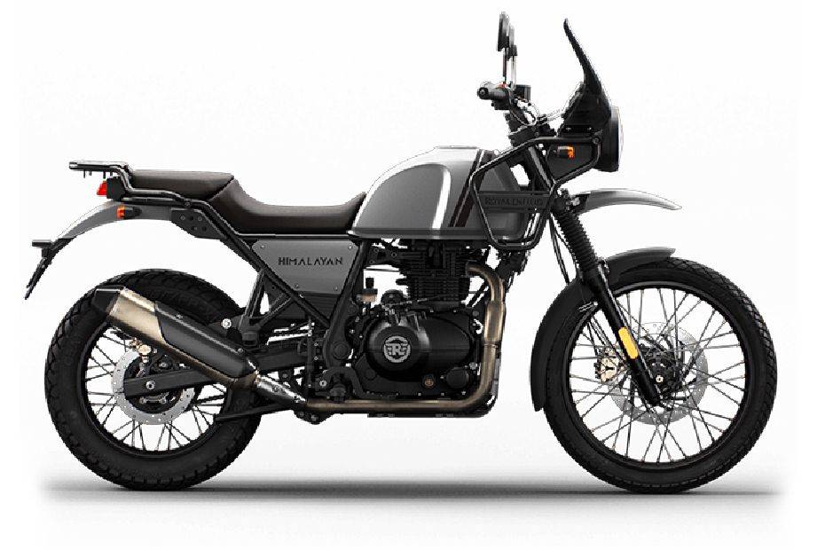 Royal Enfield Himalayan Mirage Silver Royal Enfield Himalayan Mirage Silver