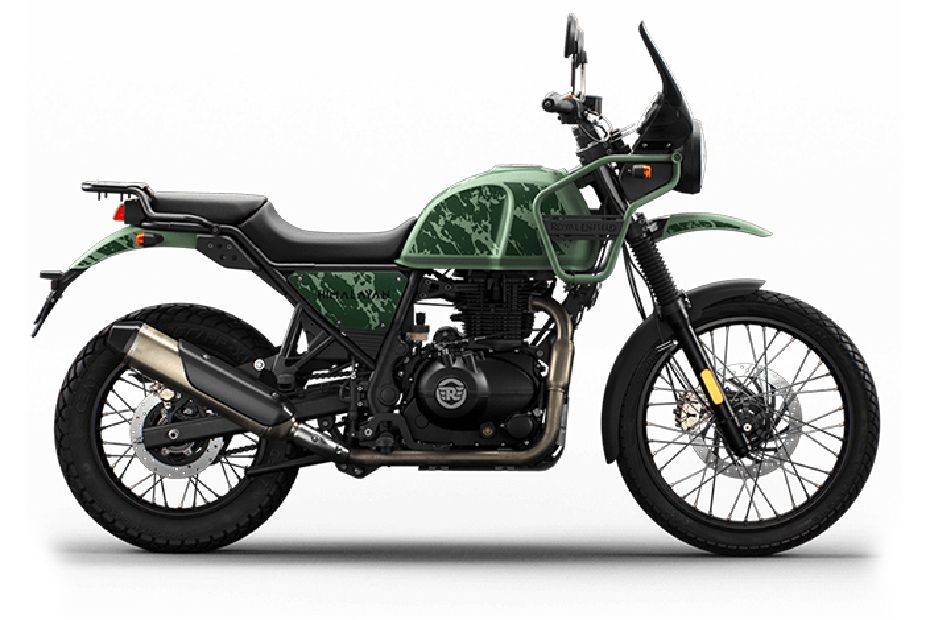 Royal Enfield Himalayan Pine Green Royal Enfield Himalayan Pine Green