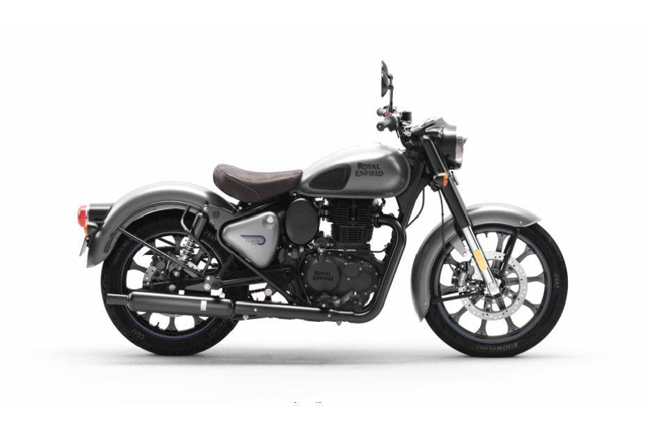 Royal enfield classic 350 deals ash colour