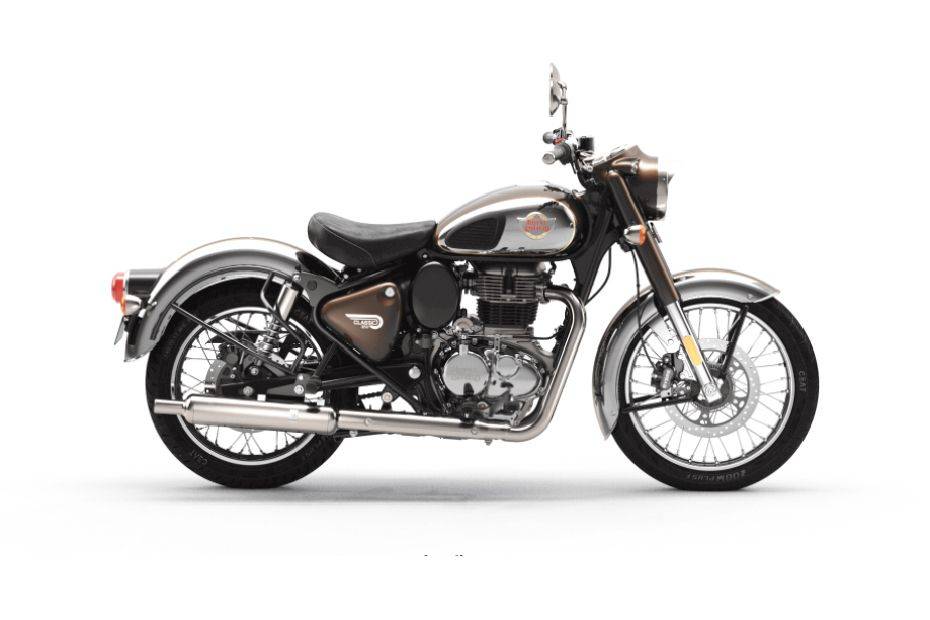 Royal Enfield Classic 350 Chrome Bronze Royal Enfield Classic 350 Chrome Bronze