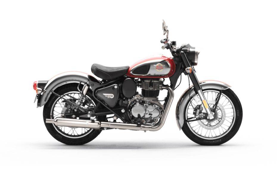 Royal Enfield Classic 350 Chrome Red Royal Enfield Classic 350 Chrome Red
