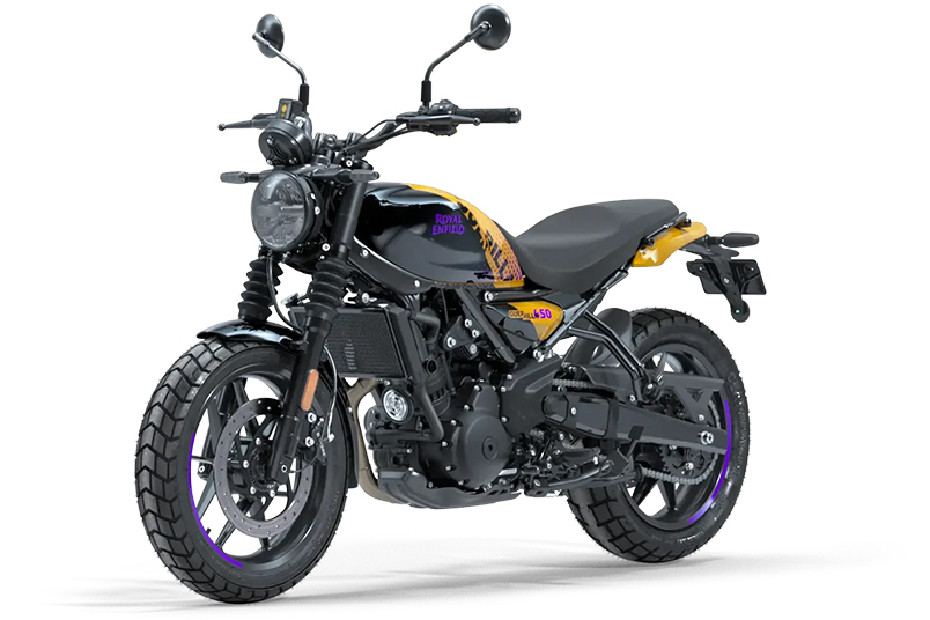 รอยัล เอนฟีลด์ Guerrilla 450 Yellow Ribbon รอยัล เอนฟีลด์ Guerrilla 450 Yellow Ribbon