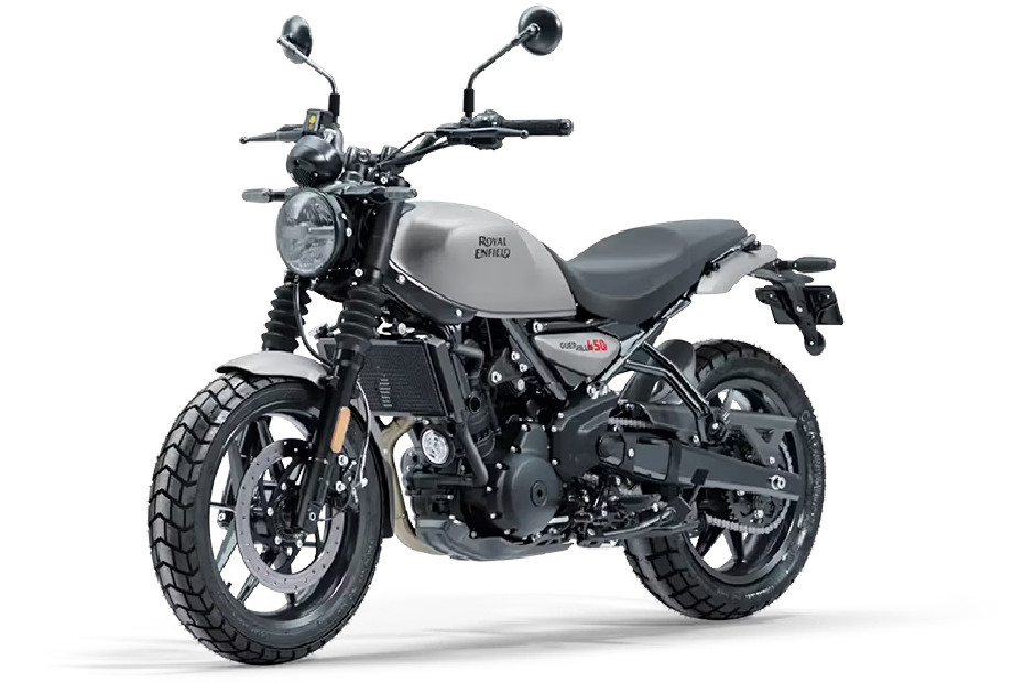 รอยัล เอนฟีลด์ Guerrilla 450 Mirage Silver รอยัล เอนฟีลด์ Guerrilla 450 Mirage Silver