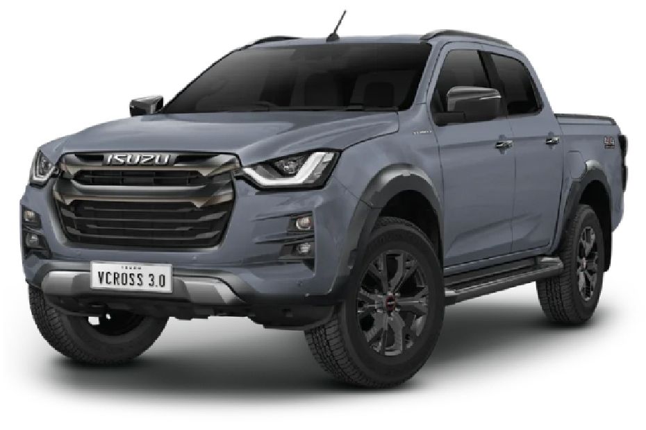 Isuzu VCross 4x4 2024 Colours, Available in 1 Colours in Thailand