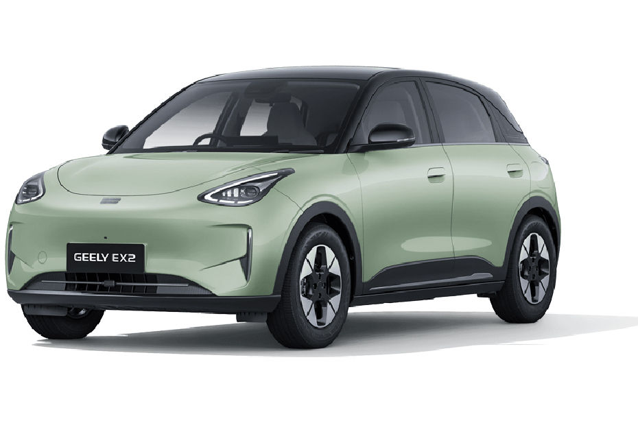 Geely EX2 Purple Geely EX2 Purple