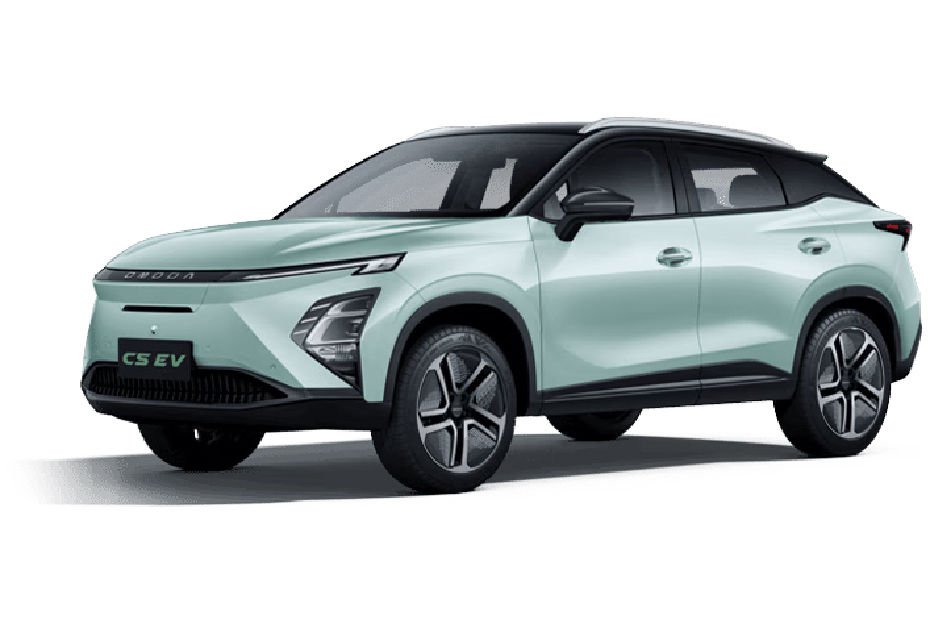 Omoda C5 EV Mint Green