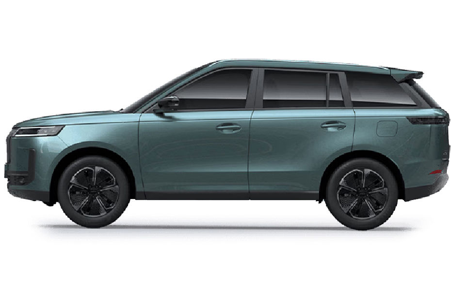 JAECOO 5 EV Light Green