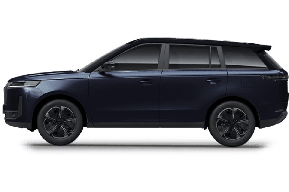 JAECOO 5 EV Bahamas Blue