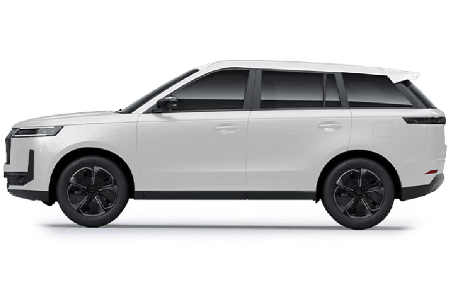 JAECOO 5 EV Snowy White