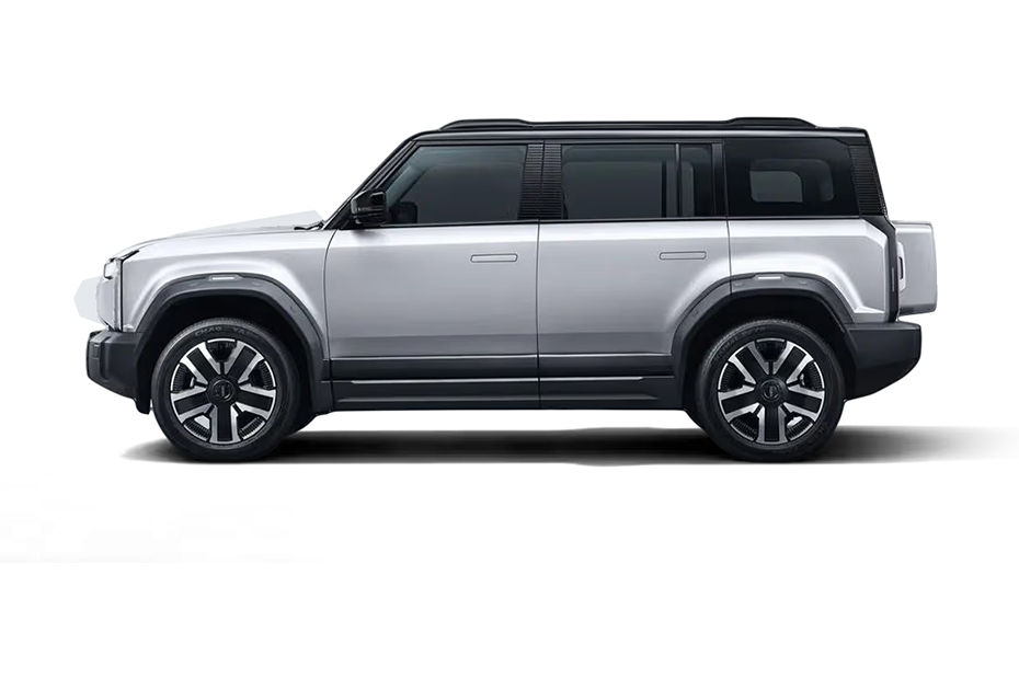 JAECOO 6 EV Platinium Silver Metallic