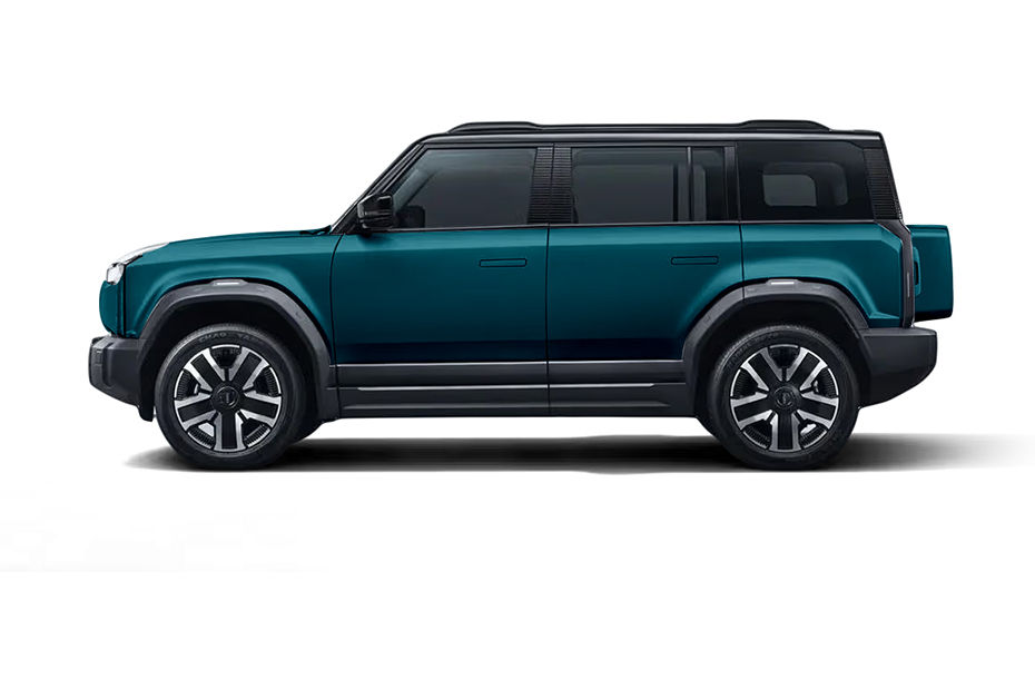 JAECOO 6 EV Forest Green