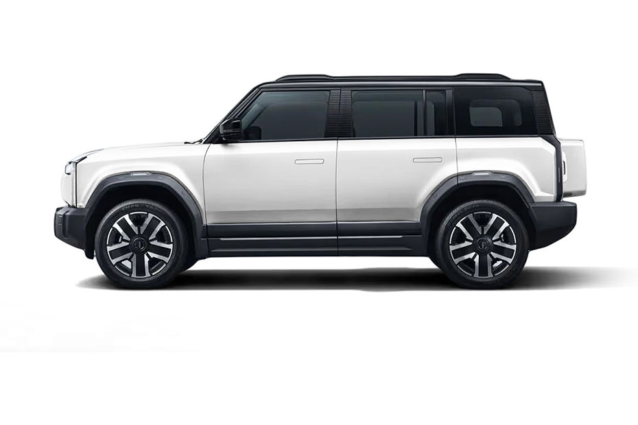 JAECOO 6 EV Arctic White