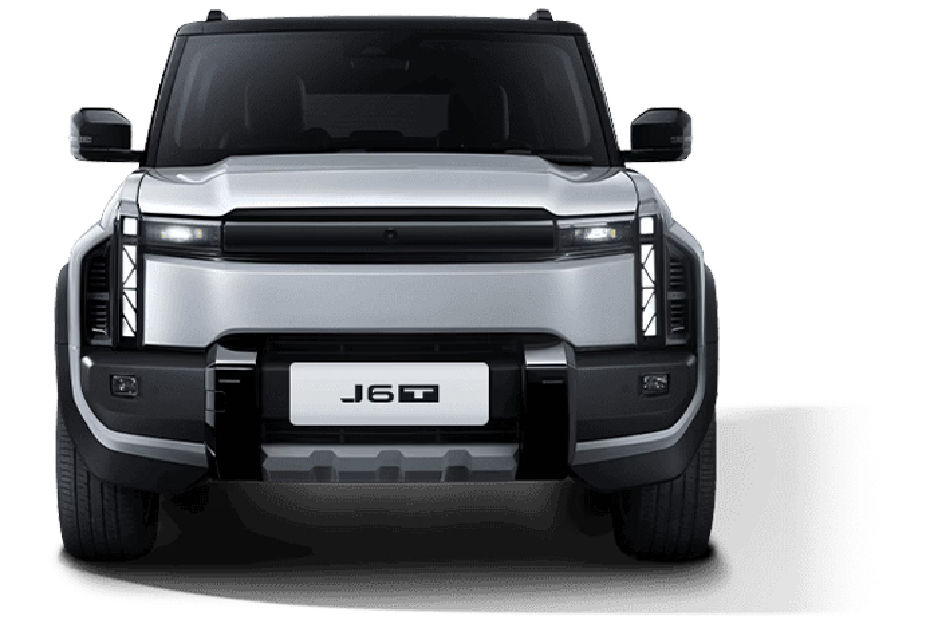 JAECOO 6T EV Platinium Silver Metallic