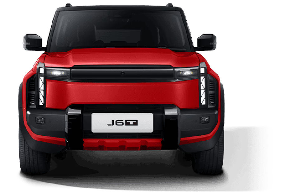 JAECOO 6T EV Toronto Red Metallic