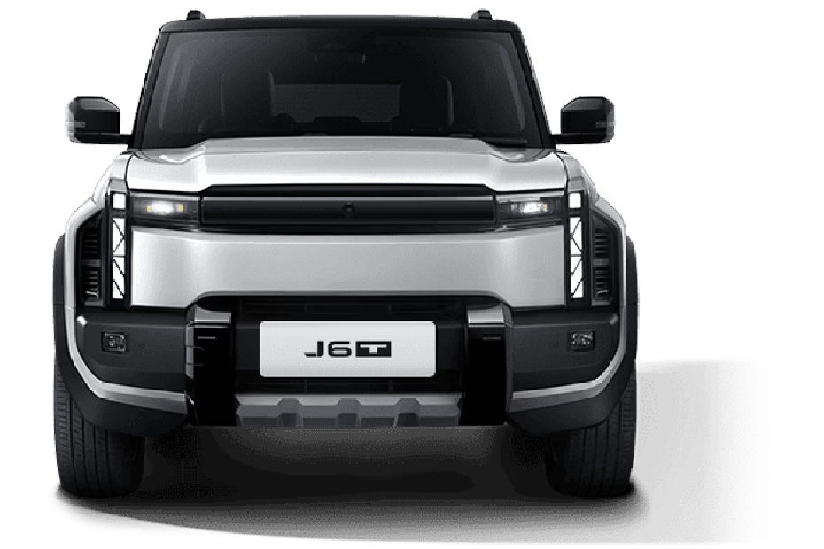 JAECOO 6T EV Arctic White