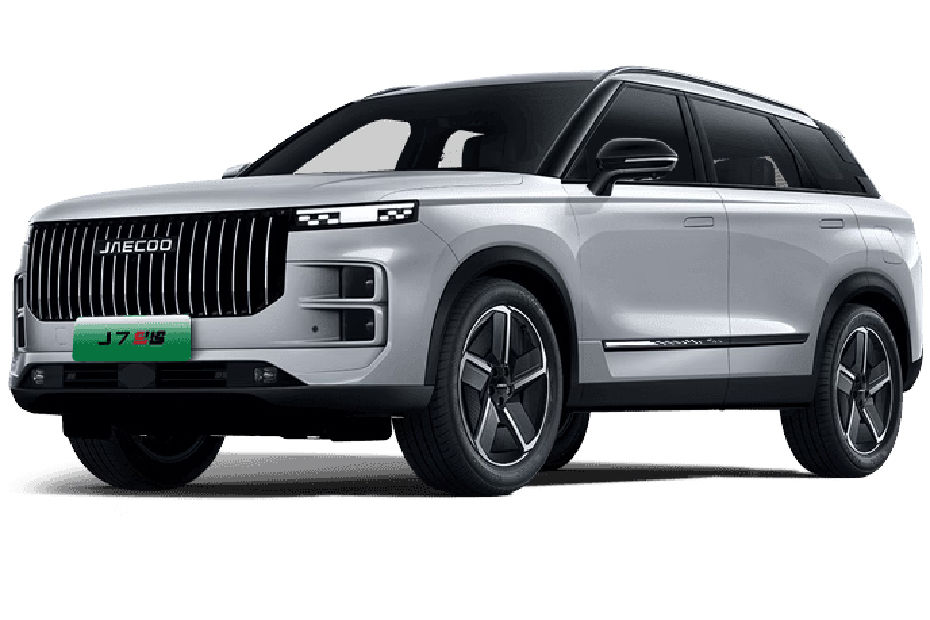 JAECOO 7 SHS Khaki White