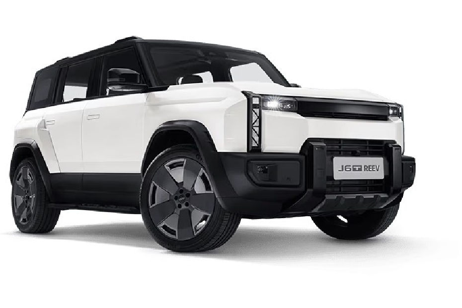 JAECOO 6T REEV Arctic White JAECOO 6T REEV Arctic White