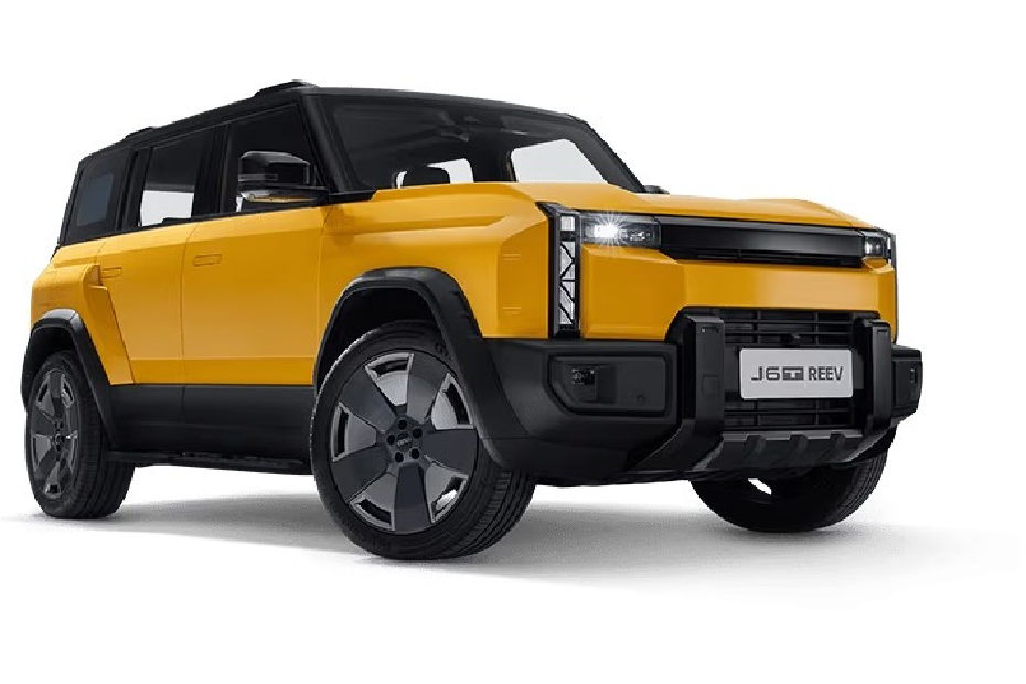 JAECOO 6T REEV Honey Yellow JAECOO 6T REEV Honey Yellow