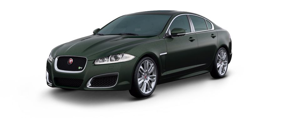 จากัวร์ เอ็กซ์เอฟอาร์ British Racing Green Metallic