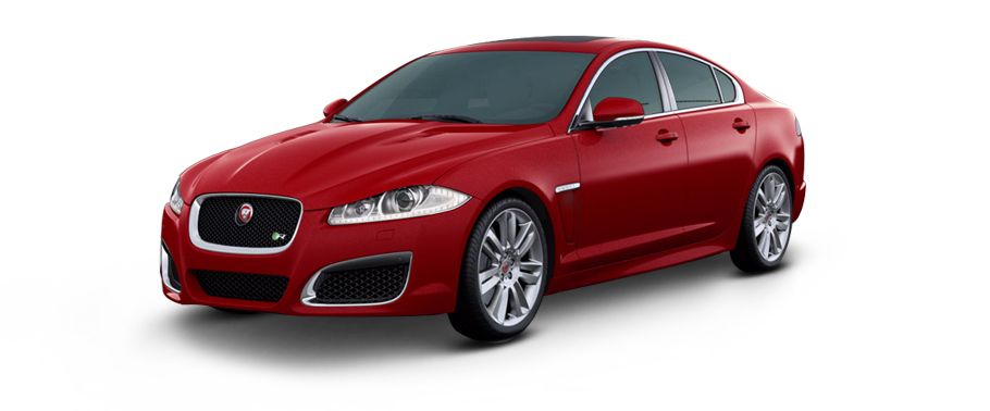 จากัวร์ เอ็กซ์เอฟอาร์ Italian Racing Red Metallic