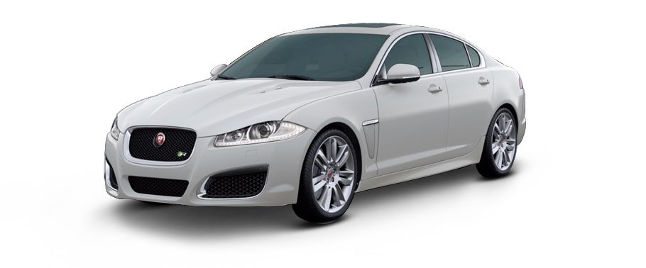 จากัวร์ เอ็กซ์เอฟอาร์ Polaris White