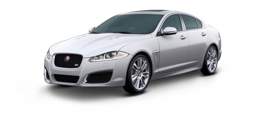 จากัวร์ เอ็กซ์เอฟอาร์ Rhodium Silver Metallic