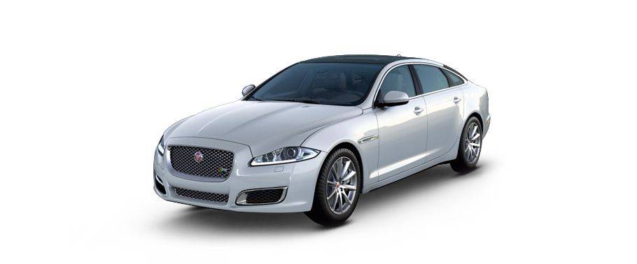 Jaguar XJR SWB Glacier White Metallic Jaguar XJR SWB Glacier White Metallic