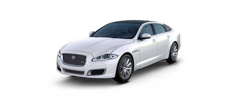 Jaguar XJR SWB Polaris White Solid Jaguar XJR SWB Polaris White Solid