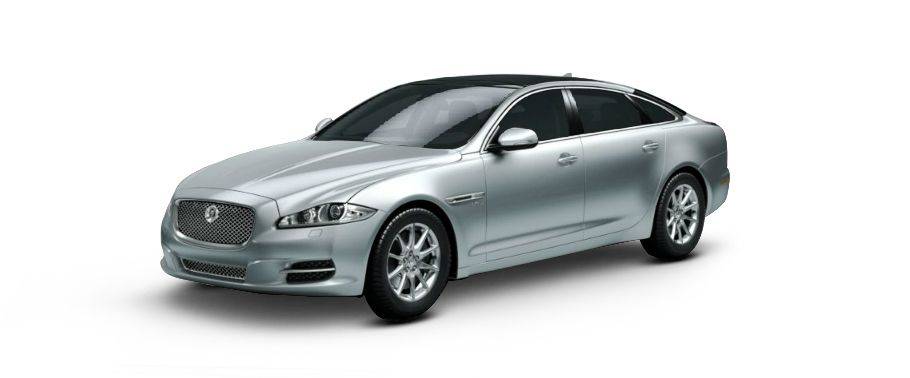 Jaguar XJ SuperSport SWB Rhodium Silver Metallic Jaguar XJ SuperSport SWB Rhodium Silver Metallic