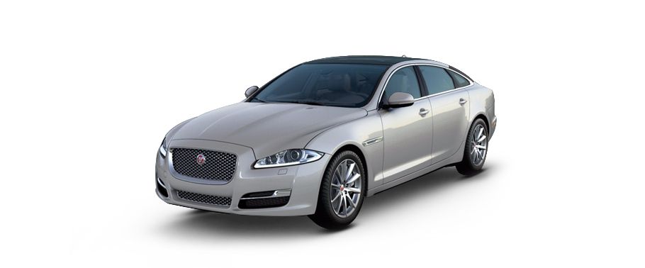 Jaguar XJ Premium Luxury LWB Rhodium Silver Metallic
