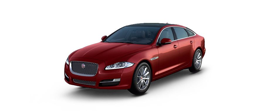 Jaguar XJ Portfolio LWB Italian Racing Red Metallic