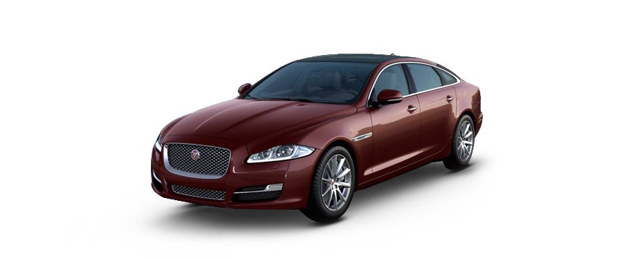 Jaguar XJ Portfolio LWB Odyssey Red Metallic