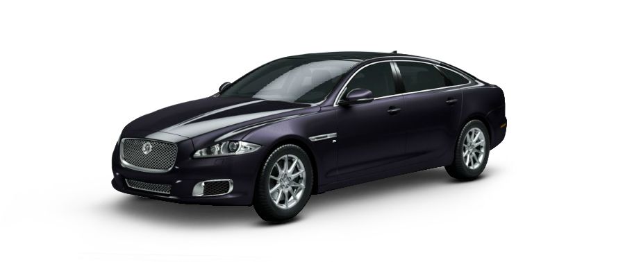 Jaguar XJ Ultimate LWB Black Amethyst Metallic Jaguar XJ Ultimate LWB Black Amethyst Metallic