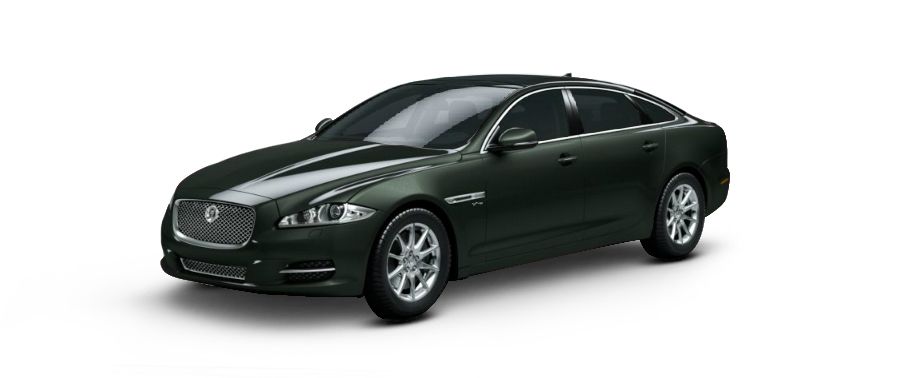 จากัวร์ เอ็กซ์เจ พอร์ตฟอลิโอ แอลดับบลิวบี ออลวีลไดรฟ์ British Racing Green Metallic