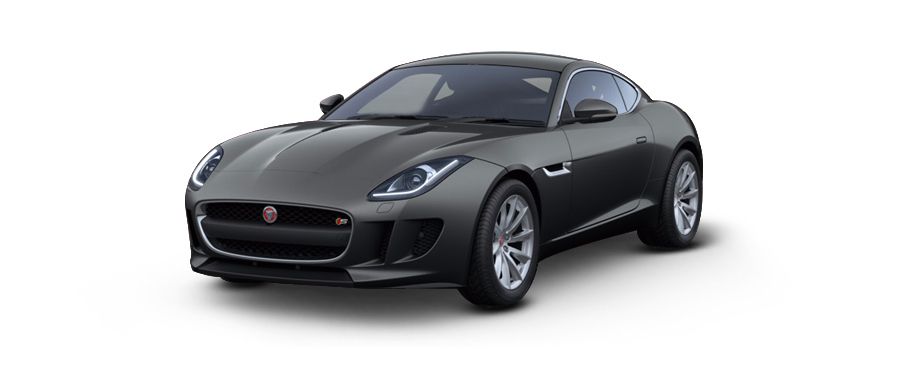 Jaguar F-Type S Coupe Ammonite Grey