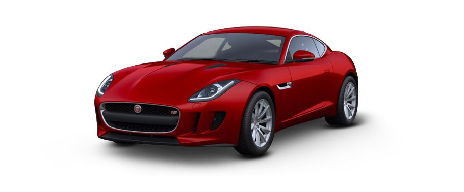 Jaguar F-Type S Coupe Caldera Red