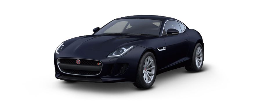Jaguar F-Type S Coupe Dark Sapphire