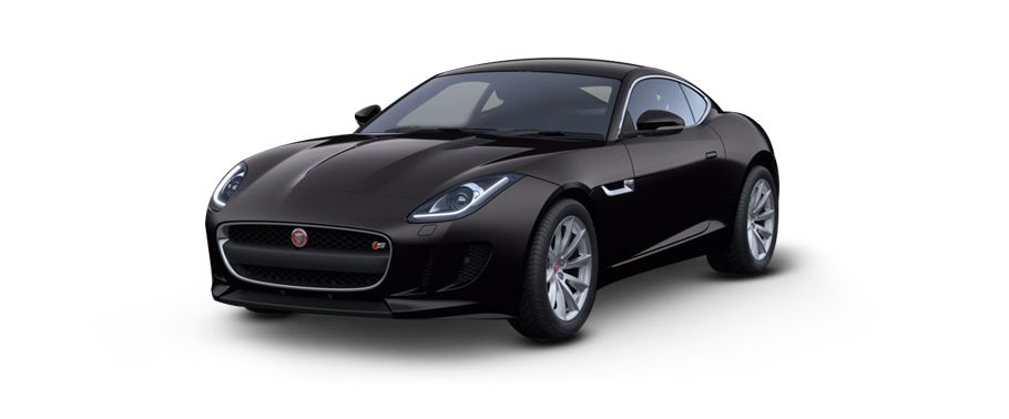 Jaguar F-Type S Coupe Ebony
