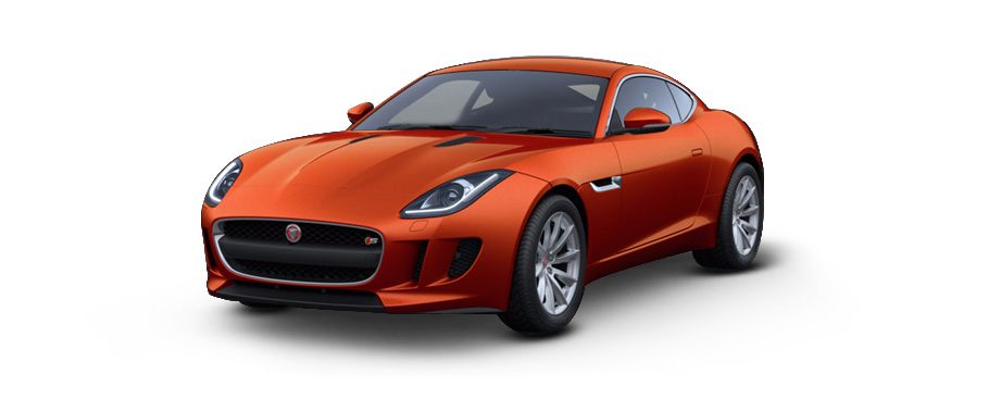 Jaguar F-Type S Coupe Firesand