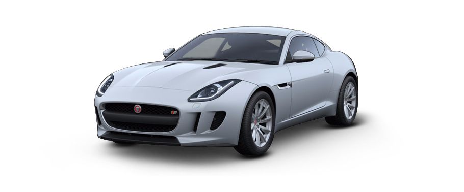 Jaguar F-Type S Coupe Glacier White