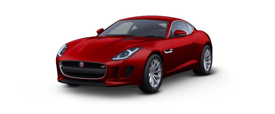 Jaguar F-Type S Coupe Italian Racing Red