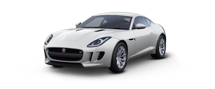 Jaguar F-Type S Coupe Polaris White